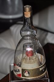 Vintage Musical Bols Bottle with Ballerina 