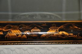 Gorgeous Detail of the Frame to the Mirror