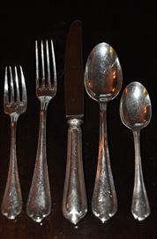 Erevis France Flatware, 31 Piece Set