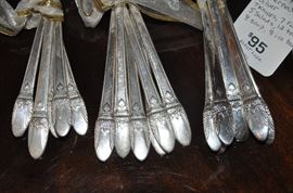 International Silver Flatware, "First Love."  Also available is a complete set of "First Love" Serving Pieces 