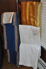 Linen Selection Available