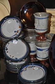 Fantastic Glick Pottery collection