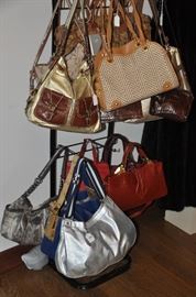 Handbags, handbags and more handbags to chose from!!
