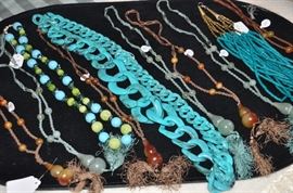 Many great necklaces available