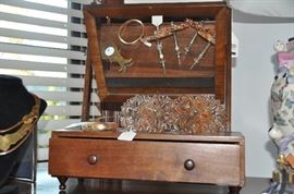 Antique Shaving Mirror