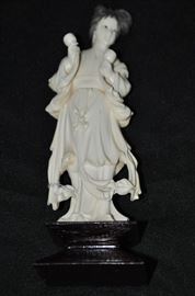 Asian Ivory Figurine