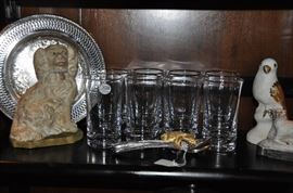 More Antique Chalkware!