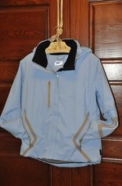 Light Blue Obermyer Women's Ski Jacket