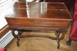 Beautiful Mahogany Antique Desk  C1840