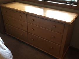 Ethan Allen (stamped) dresser