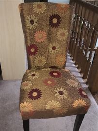 Macy's daisy sitting chair