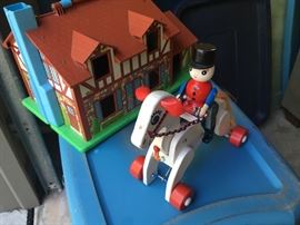 Fisher Price Little People Play House