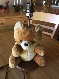 Teddy table lamp by Tradewind Express