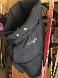 Vaughn V-lite Pro hockey pants (also have Sherwood pants, hockey sticks, chest pad, shin guards, knee pads, helmets)