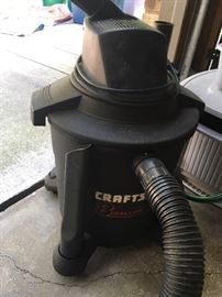 Craftsman 8 gallon shop vac