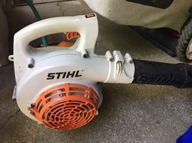Stihl SH 55 leaf blower