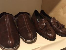 Men's Italian made leather shoes