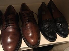 Men's Italian made leather dress shoes