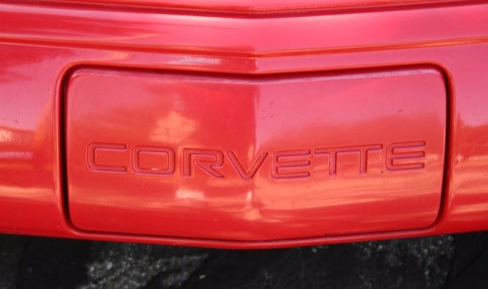 1991 Corvette Convertible, 54,000 Miles, 350V8, Auto Trans