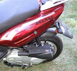 “New” 2013 Propel Delray MD50 QT-9 Scooter (Only 1.9 miles)