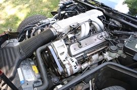 1991 Corvette Convertible, 54,000 Miles, 350V8, Auto Trans