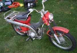 1970 Honda “90” Trailmaster Motorcycle