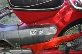 1970 Honda “90” Trailmaster Motorcycle