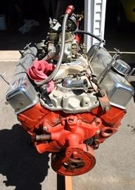 Overhauled 1973 Corvette 350 Engine,  w/ 400 Miles. 