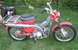 1970 Honda “90” Trailmaster Motorcycle