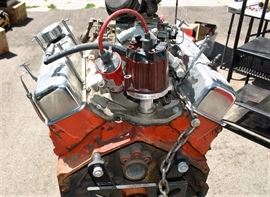 Overhauled 1973 Corvette 350 Engine,  w/ 400 Miles. 