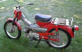 1970 Honda “90” Trailmaster Motorcycle