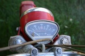 1970 Honda “90” Trailmaster Motorcycle