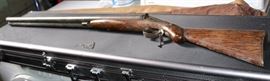 Ant. Double Barrel Black Powder Shotgun