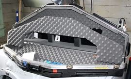 Double Bow Travel Carrier