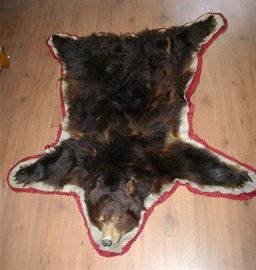 Black Bear Rug