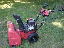 24” Snow Devil Snow Blower