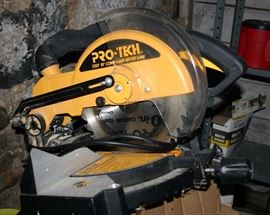 Pro Tech  Compound Miter Saw