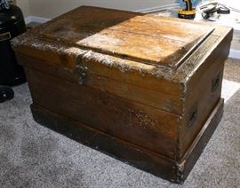 Circa 1700’s Schooner Carpenters Box