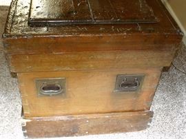 Circa 1700’s Schooner Carpenters Box