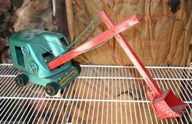 Structo Construction Co. Stream Shovel