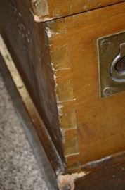 Circa 1700’s Schooner Carpenters Box