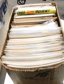  Late '70s & Early '80s Comics (Spiderman, Superman, & Batman)