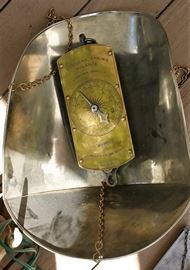 Circular Spring Balance Scale