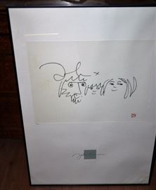 Jon Lennon Print