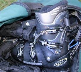 Size 9 Sanmarco Ski Boots