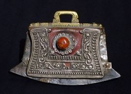 Tibetan flint case and striker