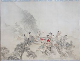 Anonymous Shijo/ukiyo-e painting, 19th century