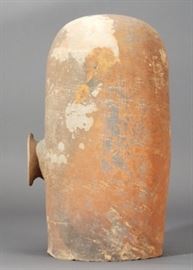 Korean bale shaped bottle, c. 900 A.D.