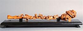 Chinese boxwood scepter
