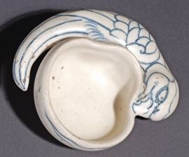 Vietnamese parrot bowl, Hoi An cargo, c. 1480